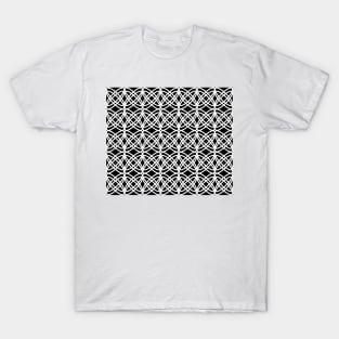 Abstract pattern - black and white. T-Shirt